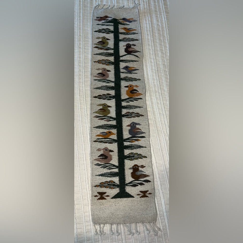 Vintage Native American Tapestry